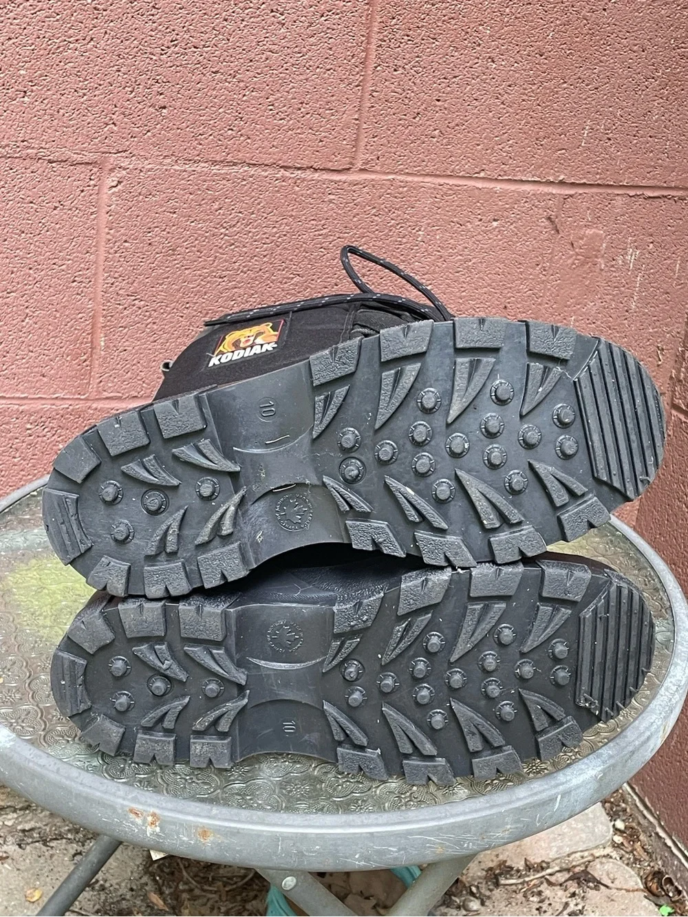 Kodiak Athabasca Black Waterproof Winter Snow Size 10